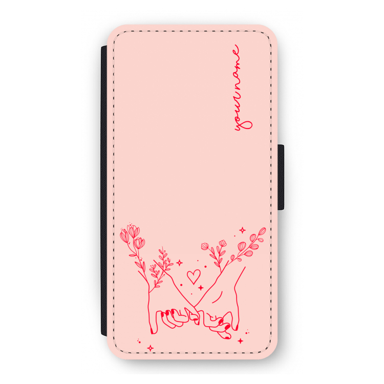 Best Friends: iPhone 12 Pro Flip Hoesje