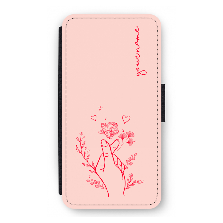 Giving Flowers: iPhone 12 Pro Flip Hoesje