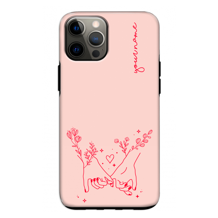 Best Friends: iPhone 12 Pro Tough Case