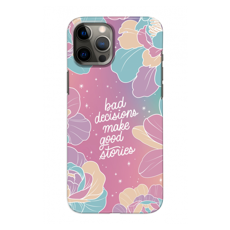 Good stories: Volledig geprint iPhone 12 Pro Hoesje