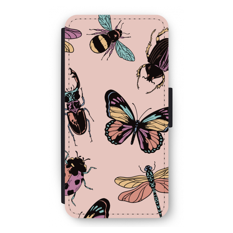Tiny Bugs: iPhone 12 Pro Flip Hoesje
