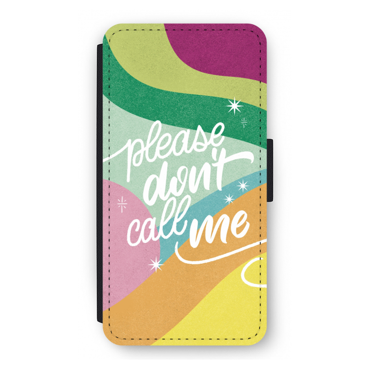 Don't call: iPhone 12 Pro Flip Hoesje