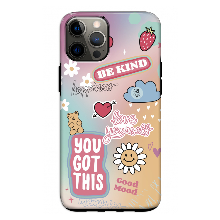 Positivity: iPhone 12 Pro Tough Case