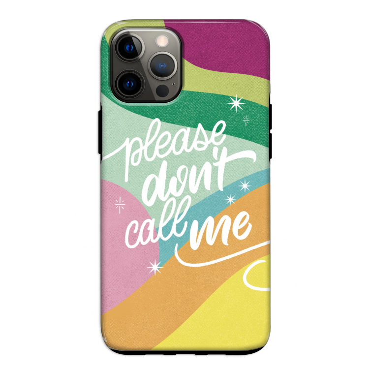 Don't call: iPhone 12 Pro Tough Case