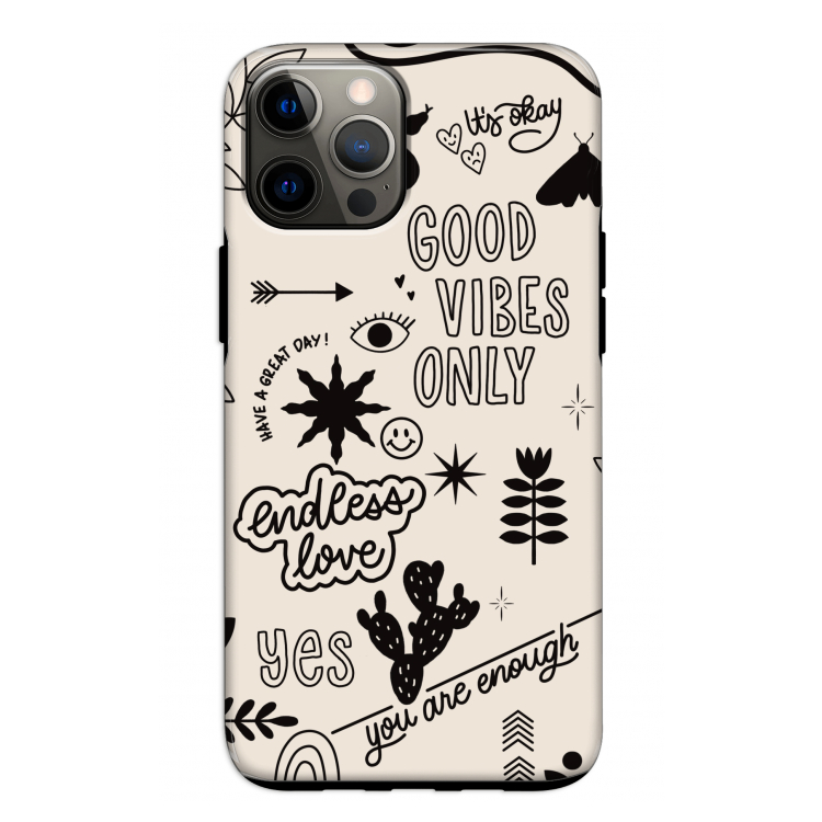 Good vibes: iPhone 12 Pro Tough Case