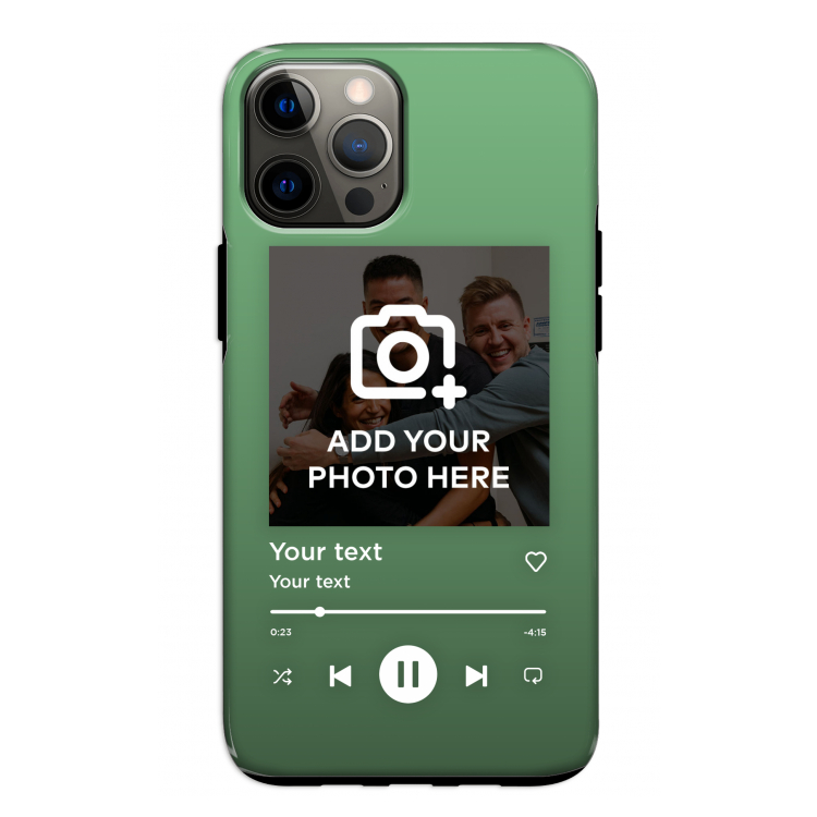 Music Player: iPhone 12 Pro Tough Case