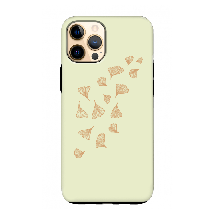 Falling Leaves: iPhone 12 Pro Max Tough Case