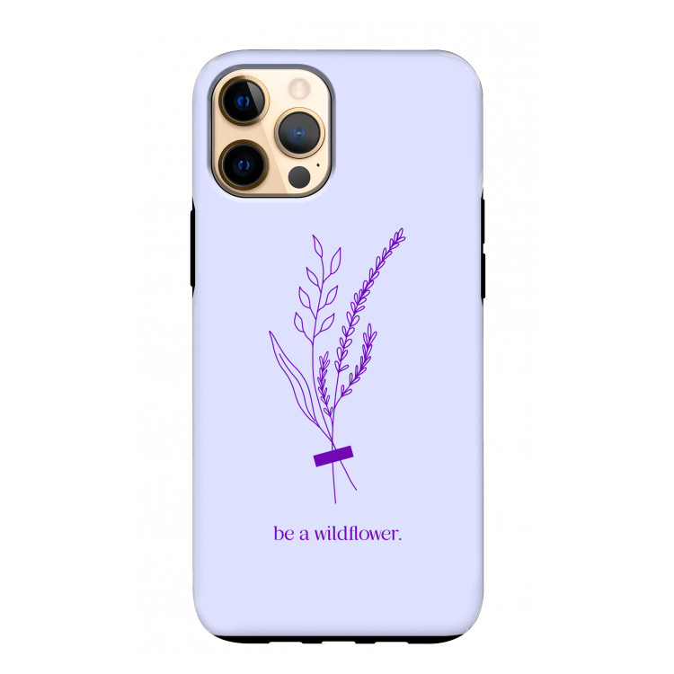 Be a wildflower: iPhone 12 Pro Max Tough Case