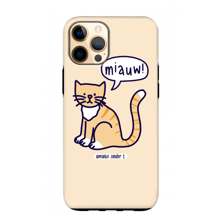 Miauw: iPhone 12 Pro Max Tough Case