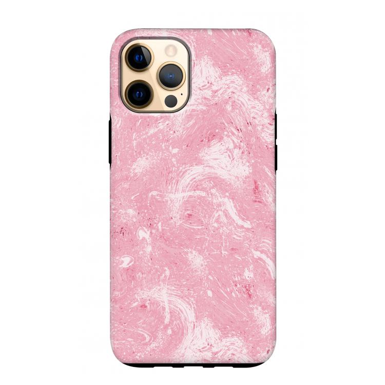 Abstract Painting Pink: iPhone 12 Pro Max Tough Case