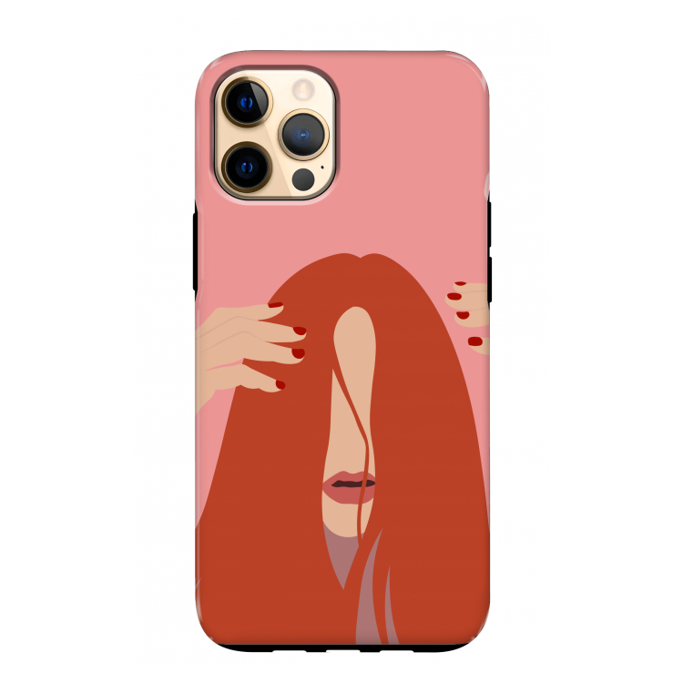 Woke up like this: iPhone 12 Pro Max Tough Case