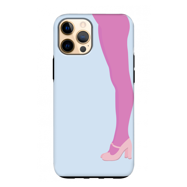 Pink panty: iPhone 12 Pro Max Tough Case
