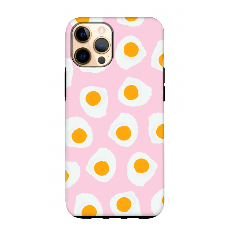 Dancing eggs: iPhone 12 Pro Max Tough Case