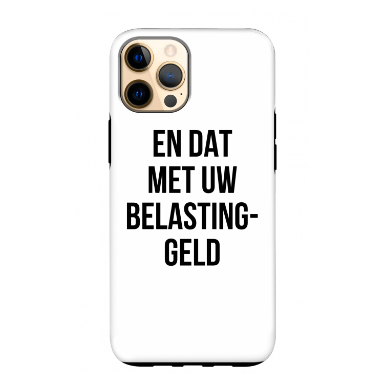 Belastinggeld: iPhone 12 Pro Max Tough Case