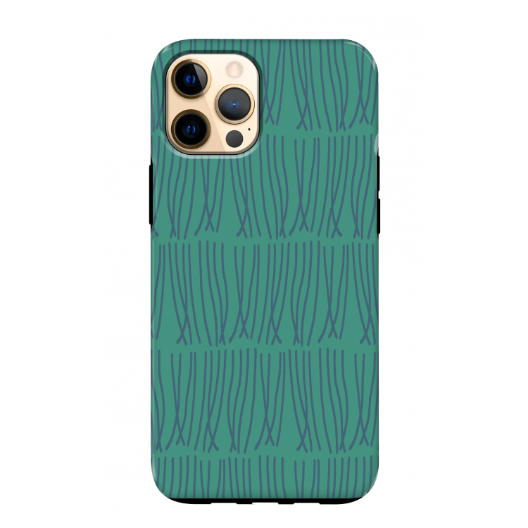 Swirls: iPhone 12 Pro Max Tough Case