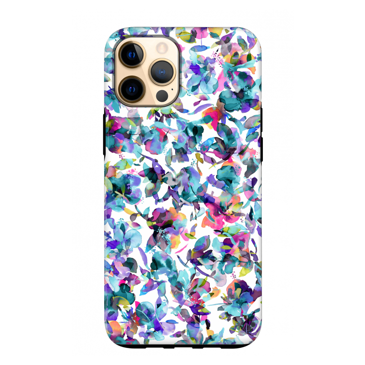 Hibiscus Flowers: iPhone 12 Pro Max Tough Case