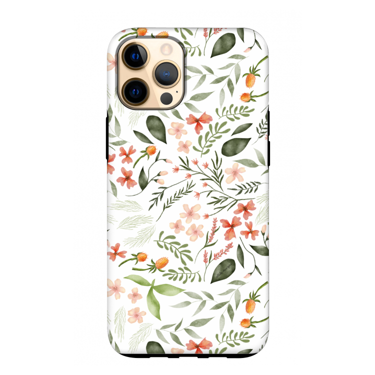 Sweet little flowers: iPhone 12 Pro Max Tough Case