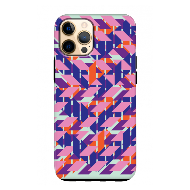 Skew Blush 3: iPhone 12 Pro Max Tough Case