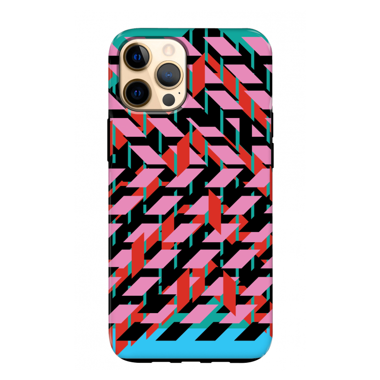 Skew Blush 2: iPhone 12 Pro Max Tough Case