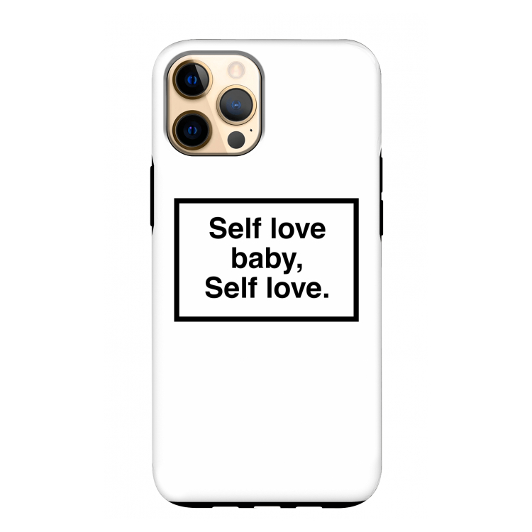 Self love: iPhone 12 Pro Max Tough Case