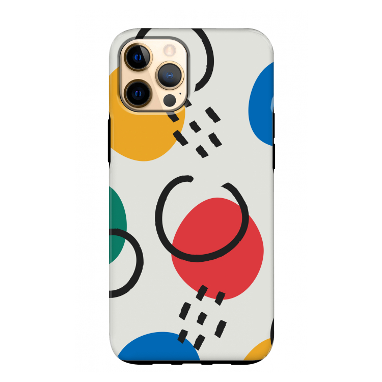 Illustratieve pop 3: iPhone 12 Pro Max Tough Case