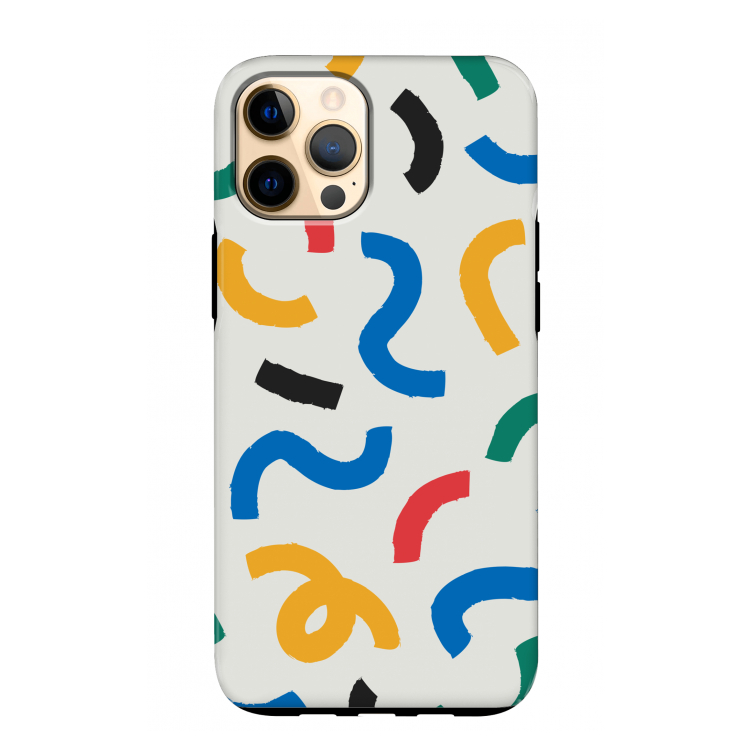 Illustratieve pop 2: iPhone 12 Pro Max Tough Case