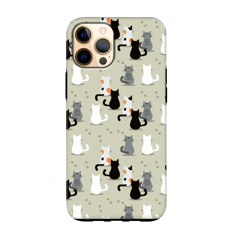 Katten: iPhone 12 Pro Max Tough Case