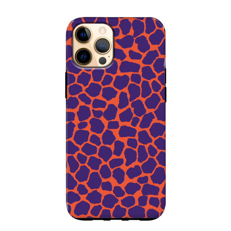 Purple Giraffe: iPhone 12 Pro Max Tough Case