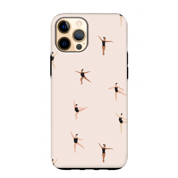 Dancing #1: iPhone 12 Pro Max Tough Case