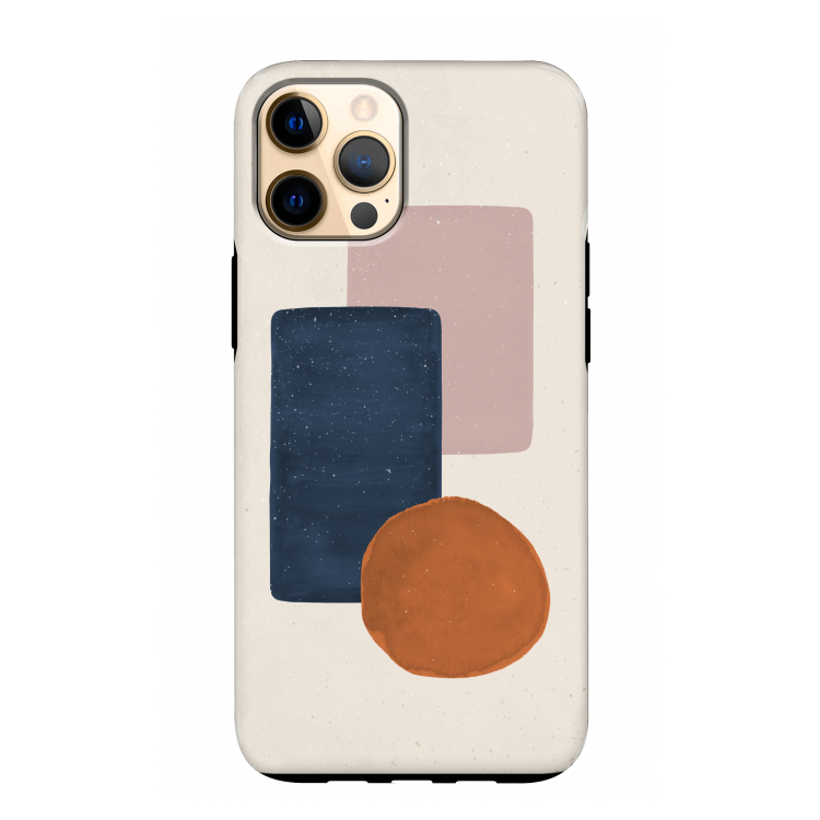 Geo #3: iPhone 12 Pro Max Tough Case