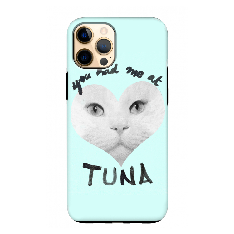 You had me at tuna: iPhone 12 Pro Max Tough Case