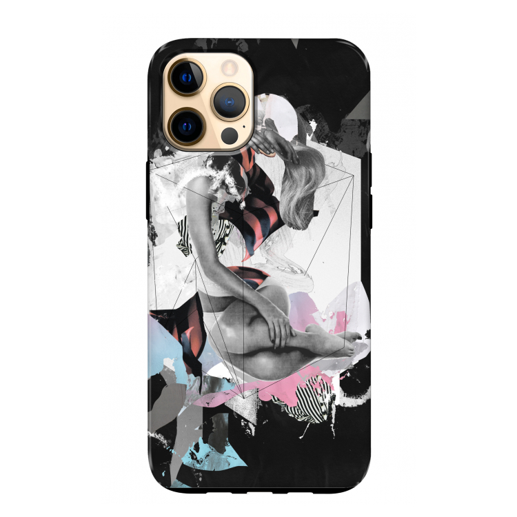 Camouflage de sommeil: iPhone 12 Pro Max Tough Case