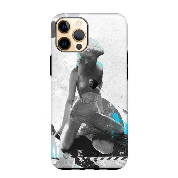 I will not feel a thing: iPhone 12 Pro Max Tough Case