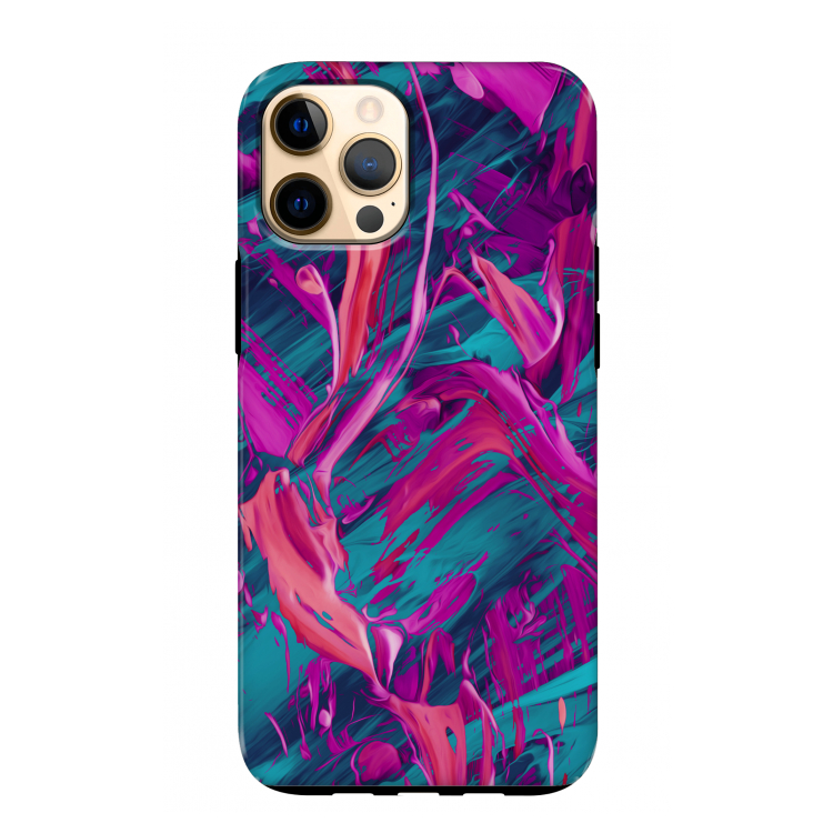 Pink Clouds: iPhone 12 Pro Max Tough Case