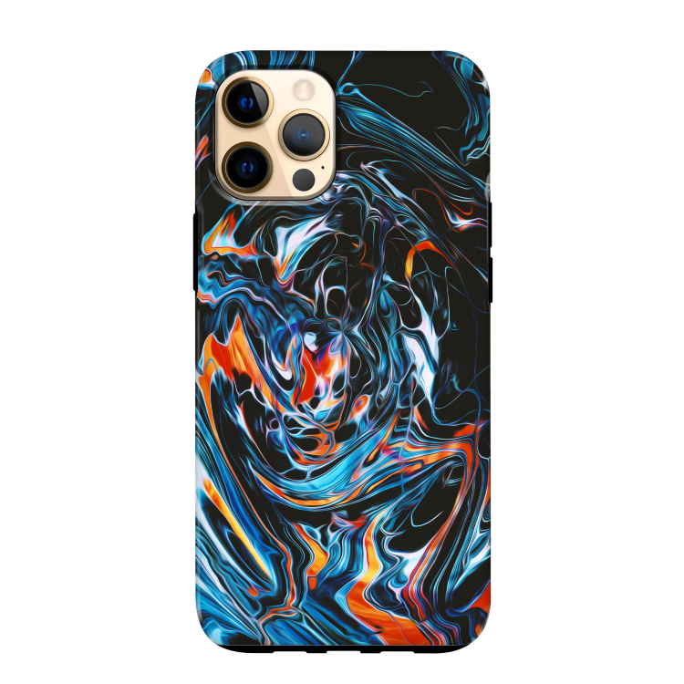 Black Unicorn: iPhone 12 Pro Max Tough Case