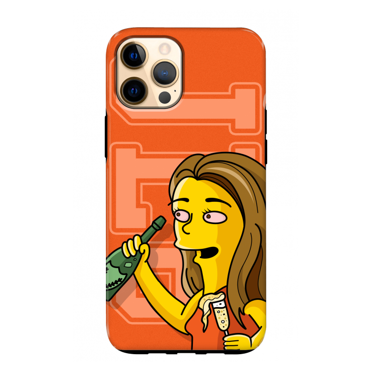Jamie Lee Simpson: iPhone 12 Pro Max Tough Case