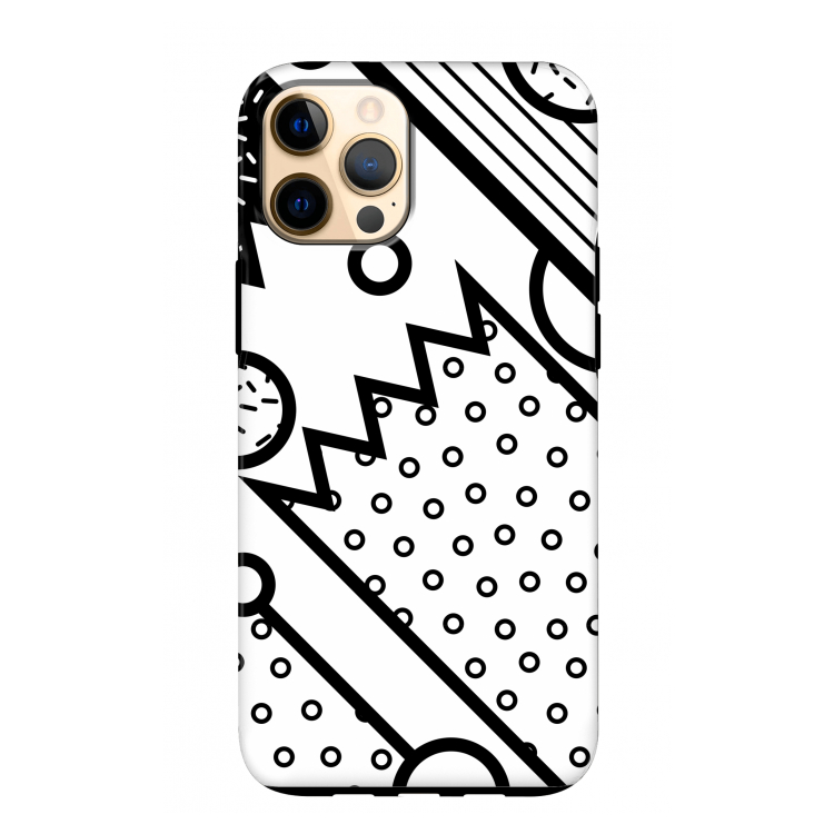 Pop Art #4: iPhone 12 Pro Max Tough Case