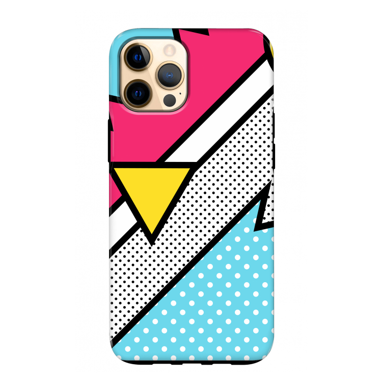 Pop Art #3: iPhone 12 Pro Max Tough Case
