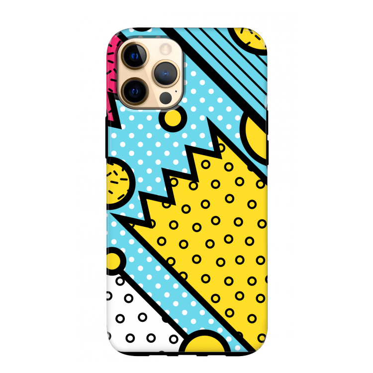 Pop Art #1: iPhone 12 Pro Max Tough Case
