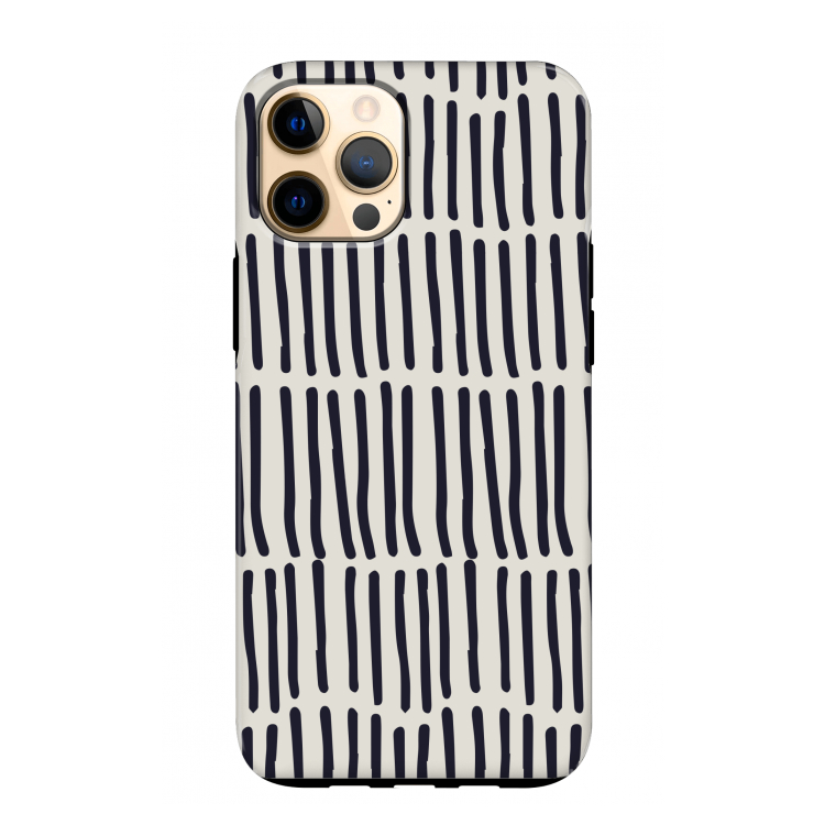 Moroccan stripes: iPhone 12 Pro Max Tough Case