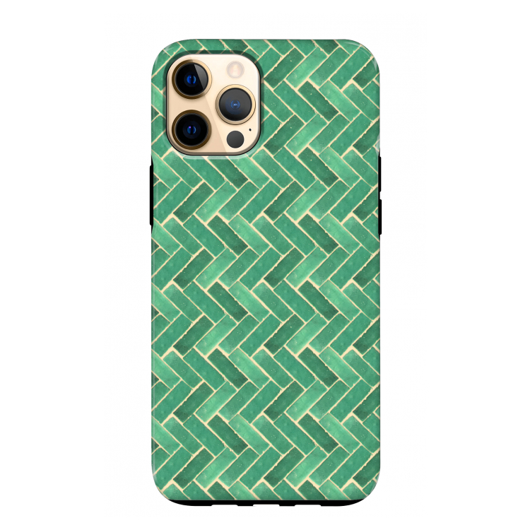 Moroccan tiles 2: iPhone 12 Pro Max Tough Case