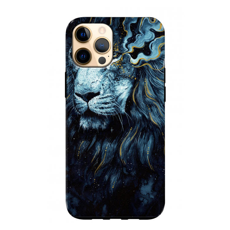 Darkness Lion: iPhone 12 Pro Max Tough Case
