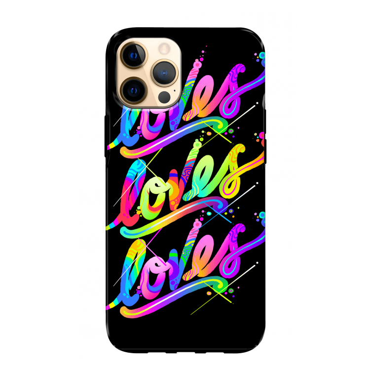 Loves: iPhone 12 Pro Max Tough Case