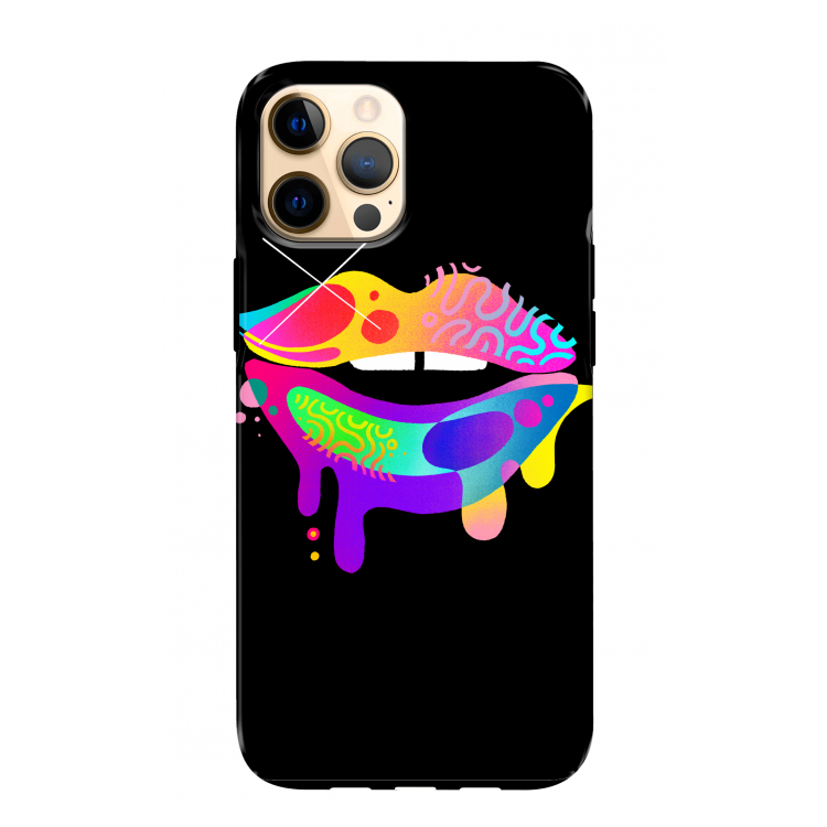 Lip Palette: iPhone 12 Pro Max Tough Case
