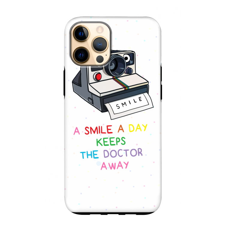 Smile: iPhone 12 Pro Max Tough Case