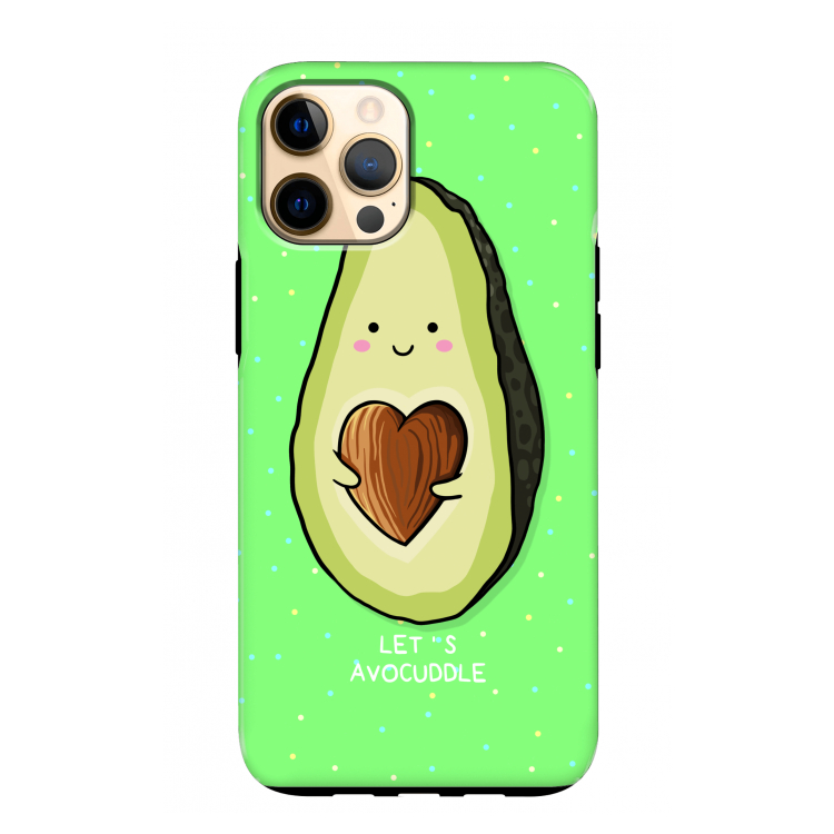Avocuddle: iPhone 12 Pro Max Tough Case