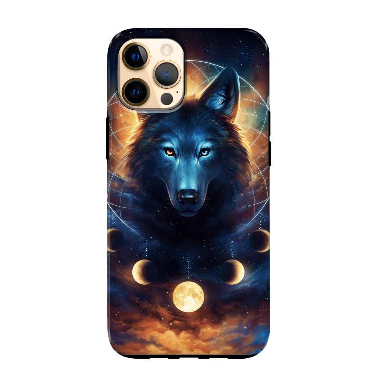Wolf Dreamcatcher: iPhone 12 Pro Max Tough Case