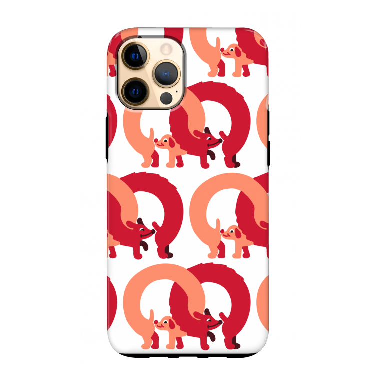 Dogs: iPhone 12 Pro Max Tough Case