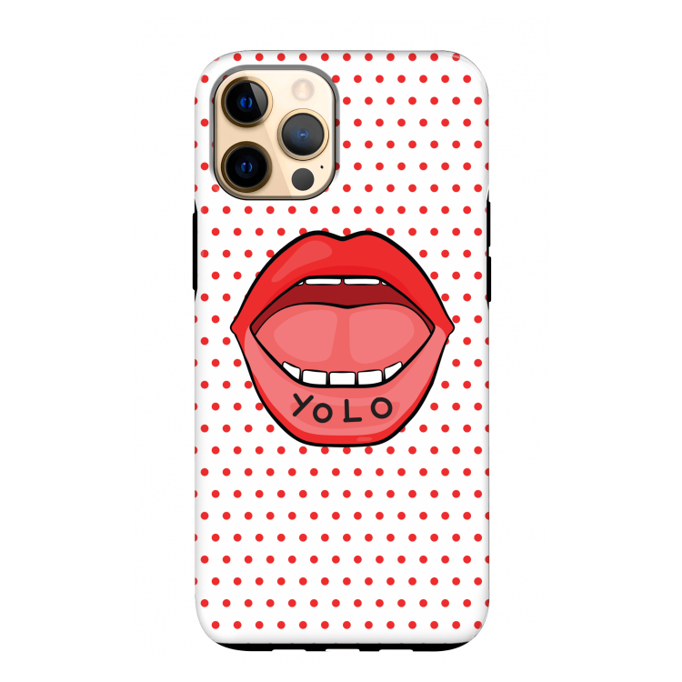 Yolo Denise: iPhone 12 Pro Max Tough Case