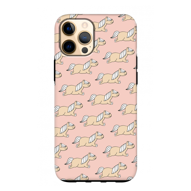 Ponys: iPhone 12 Pro Max Tough Case